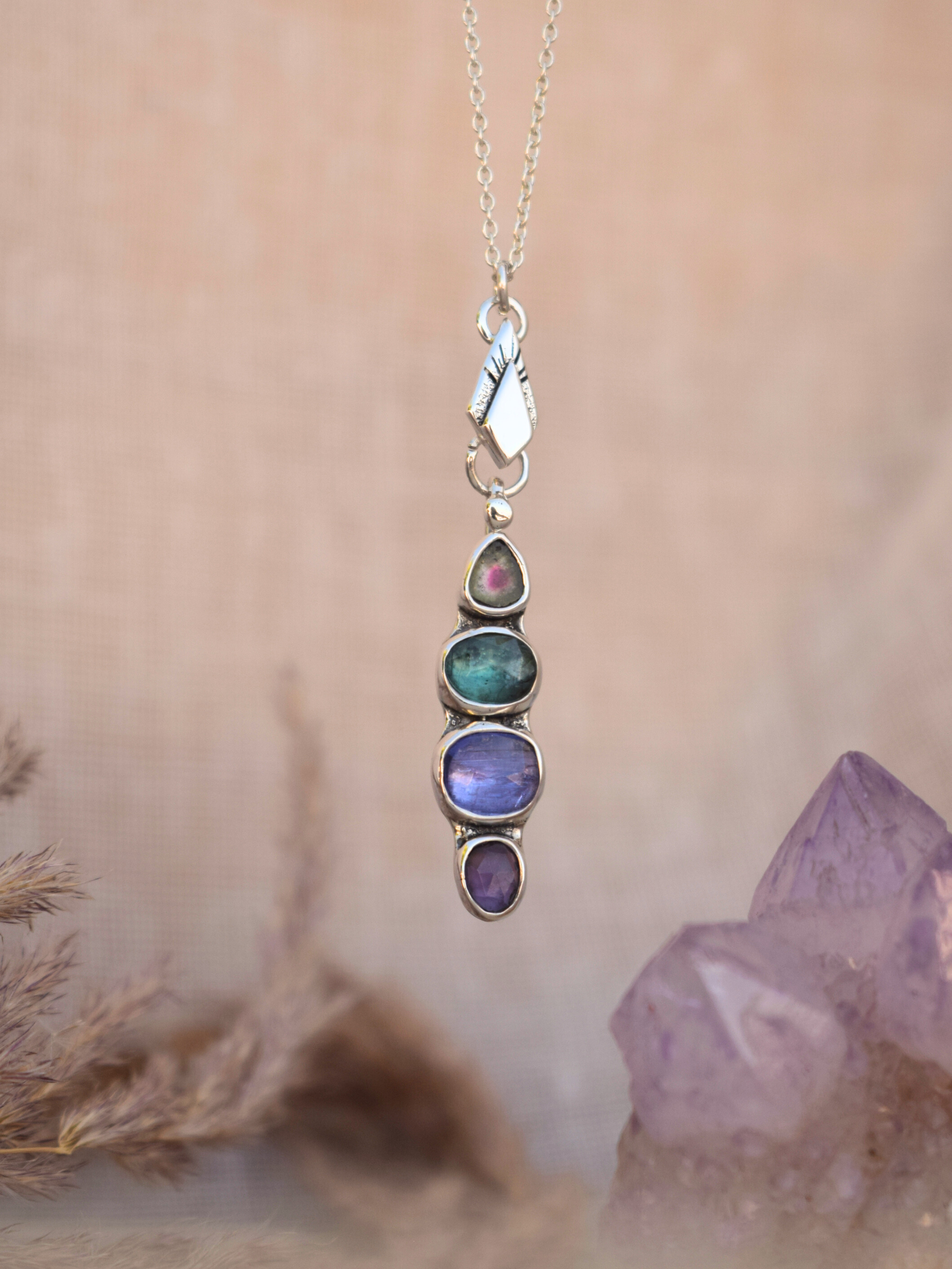 Divine Thread Necklace