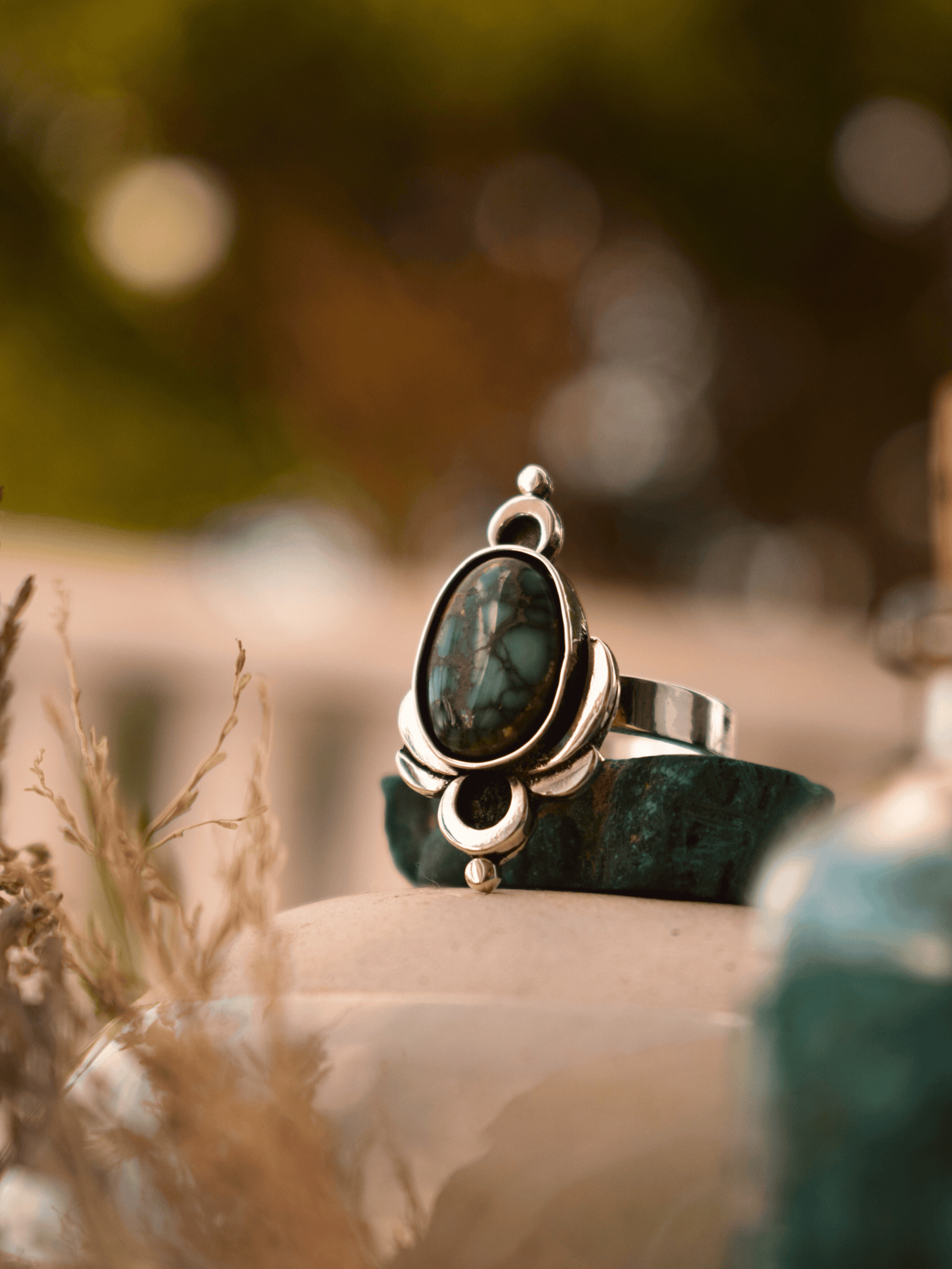 Rebirth Keeper Ring - Variscite