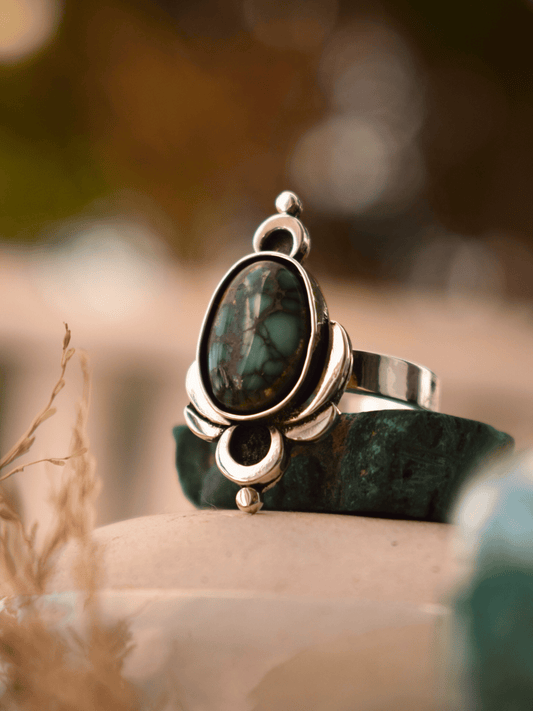 Rebirth Keeper Ring - Variscite