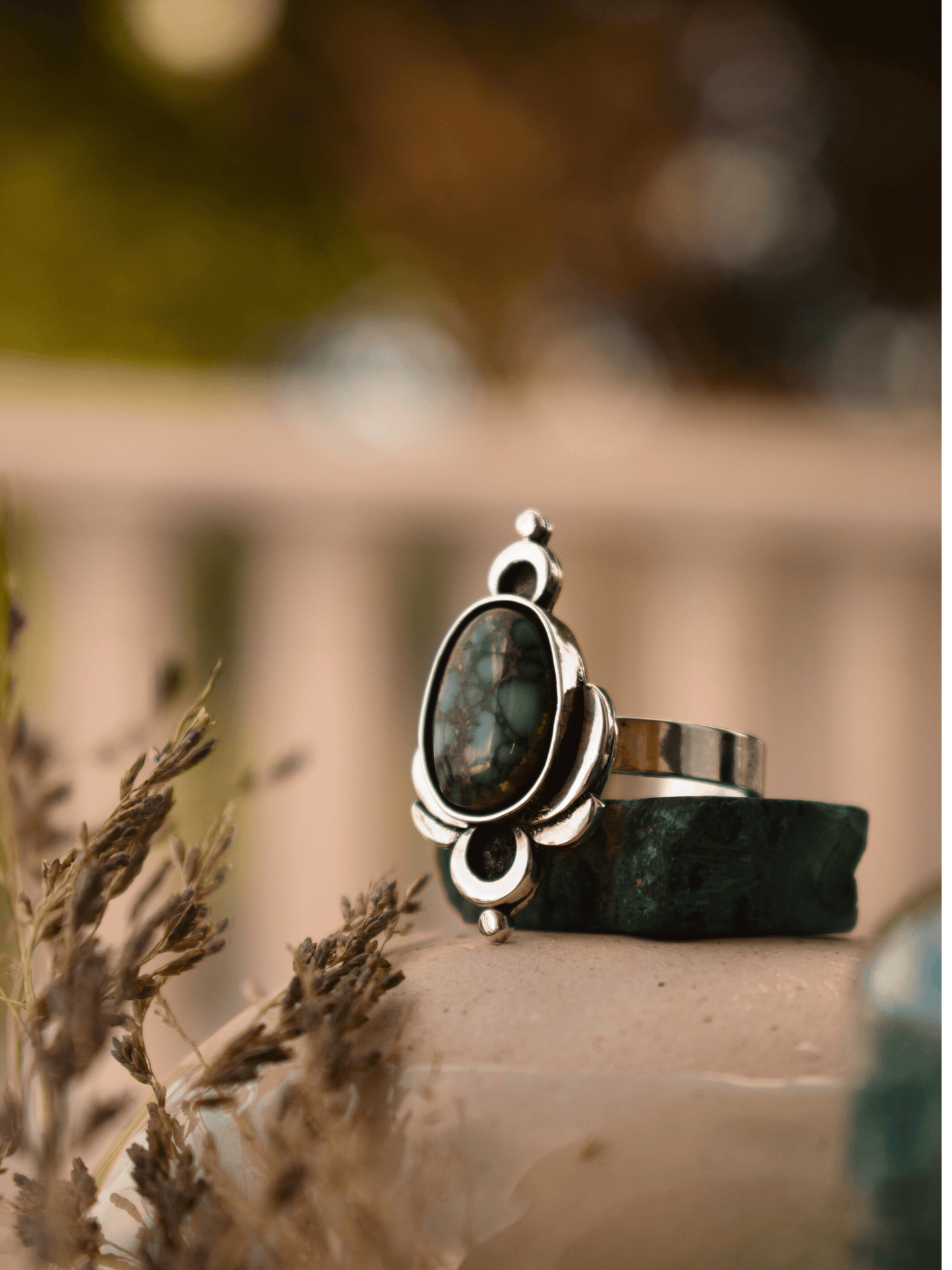 Rebirth Keeper Ring - Variscite