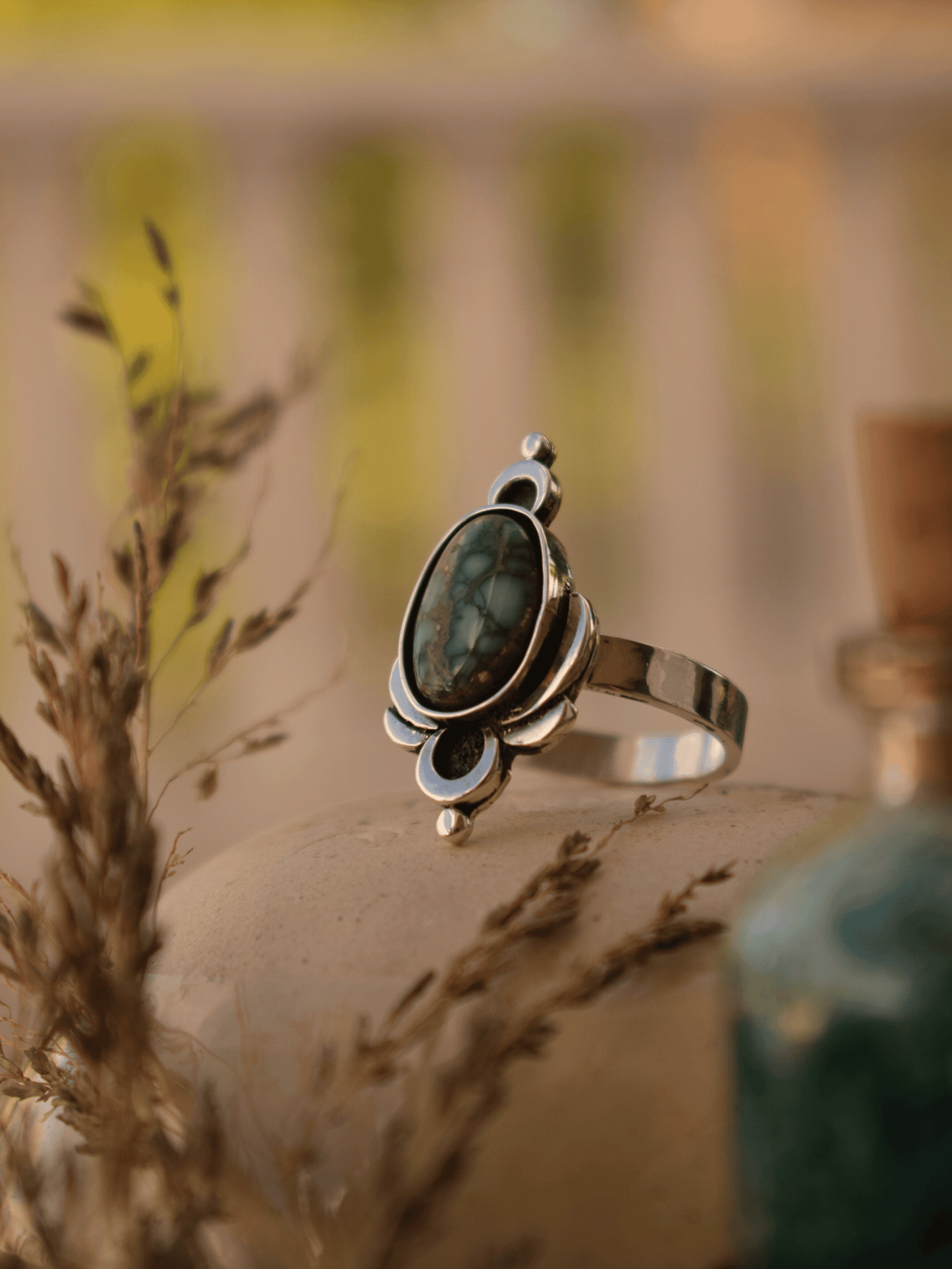 Rebirth Keeper Ring - Variscite