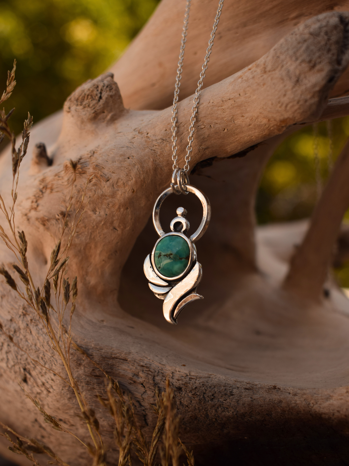 Meadow Breeze Necklace - Turquoise