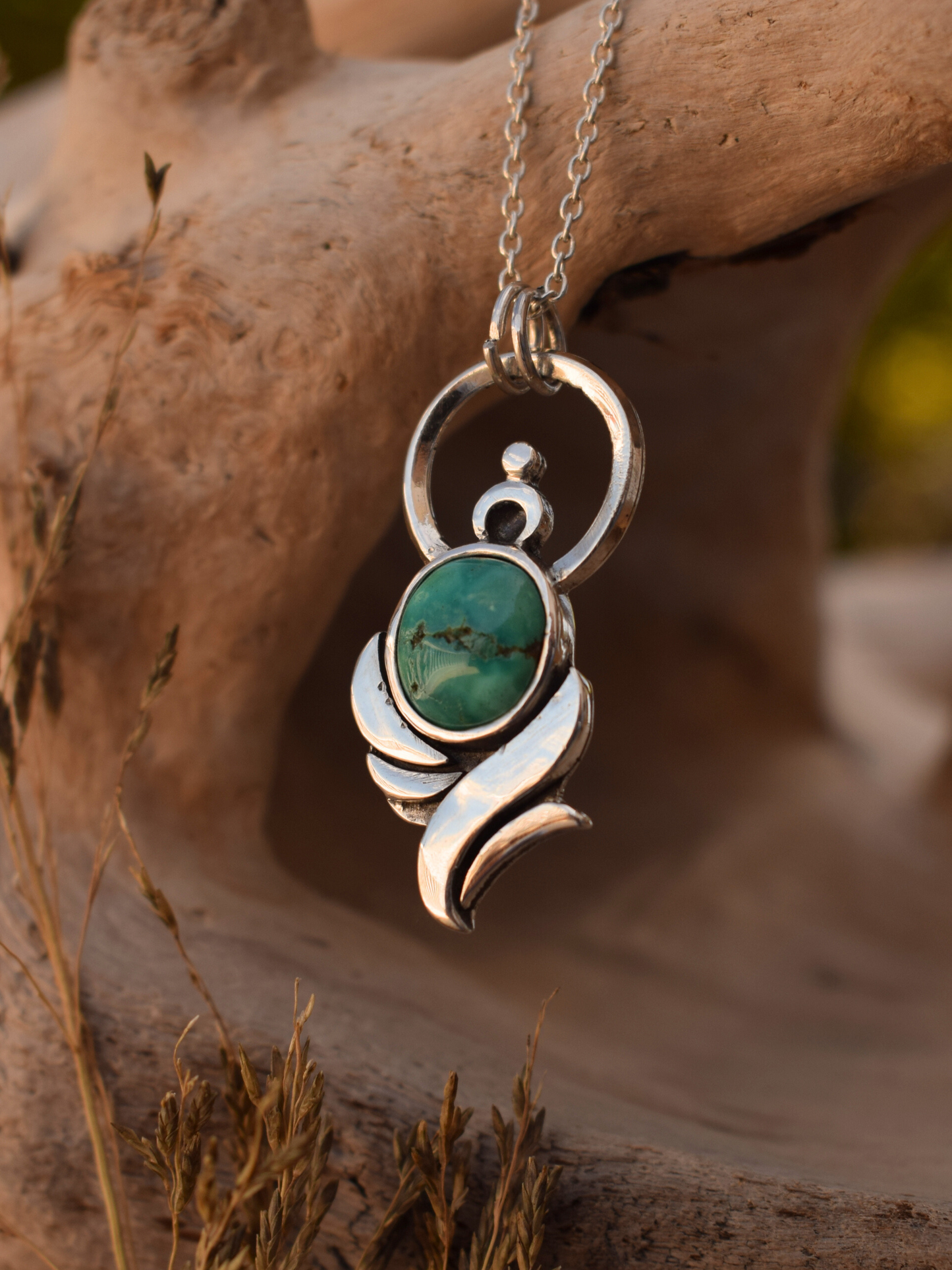 Meadow Breeze Necklace - Turquoise