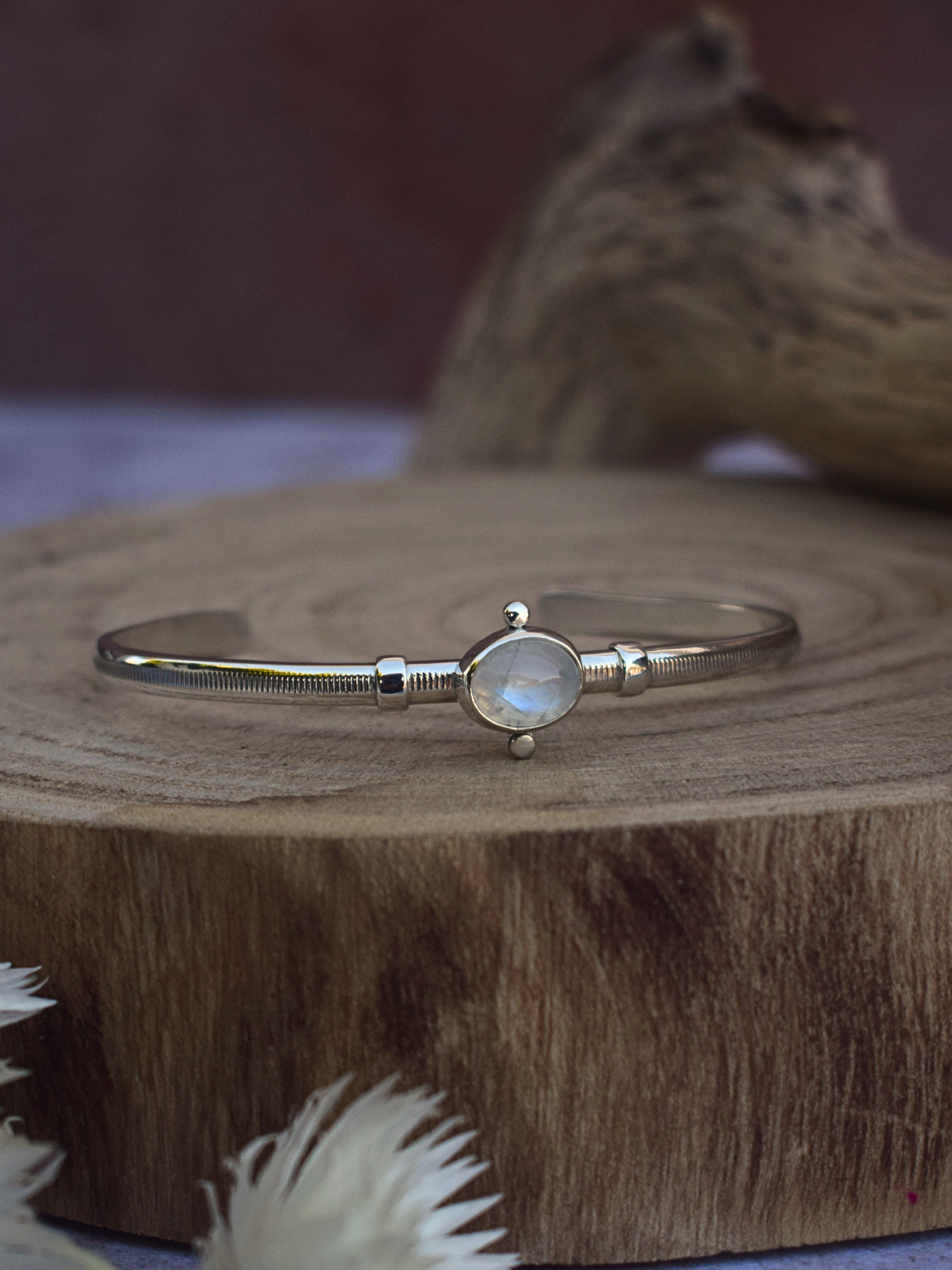 The Veld Cuff - Moonstone