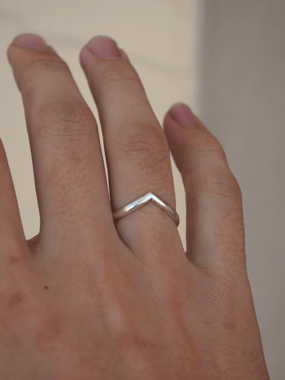 Ray Ring - Sterling Silver