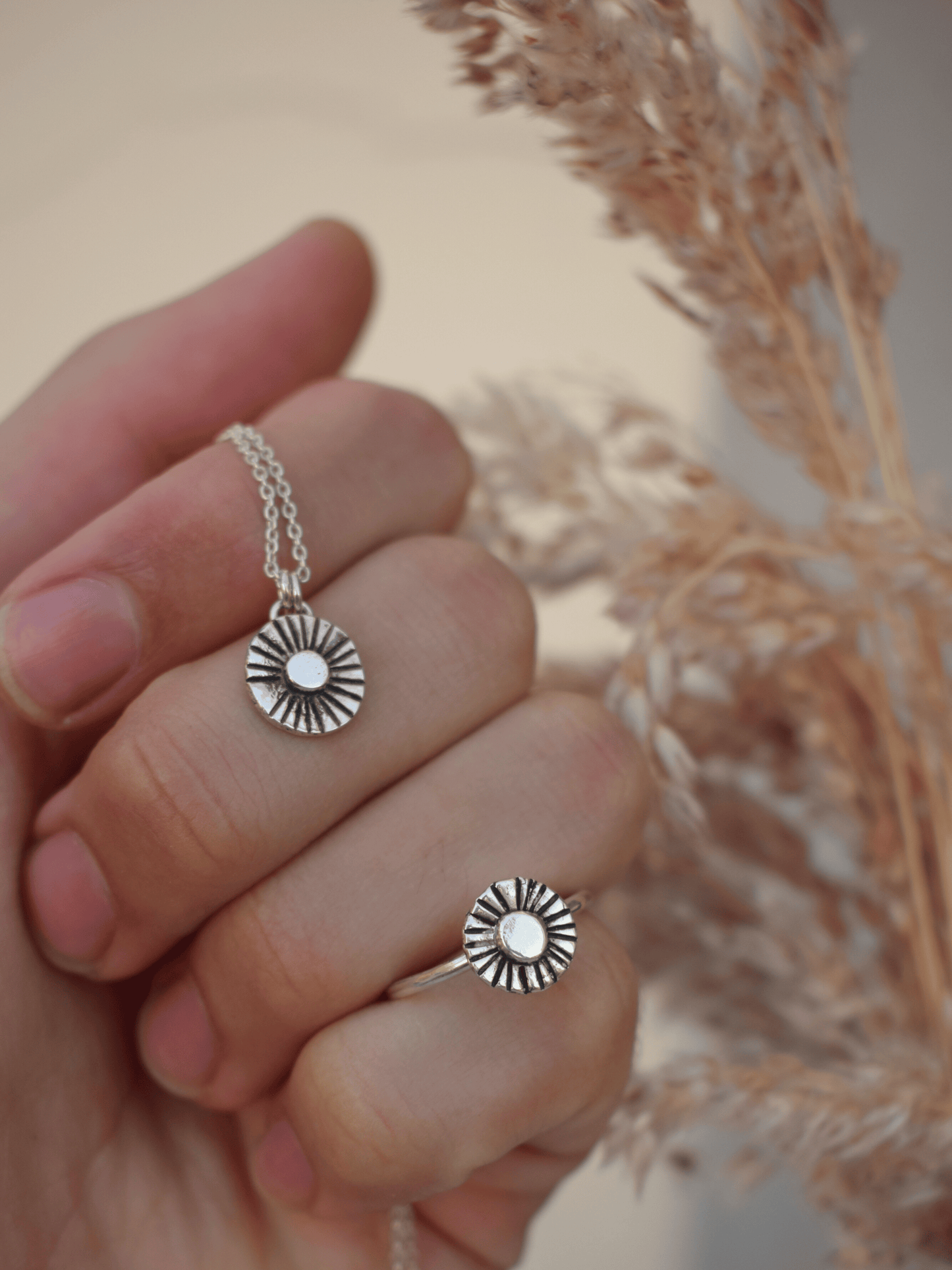 Sol Ring - Sterling Silver Ring