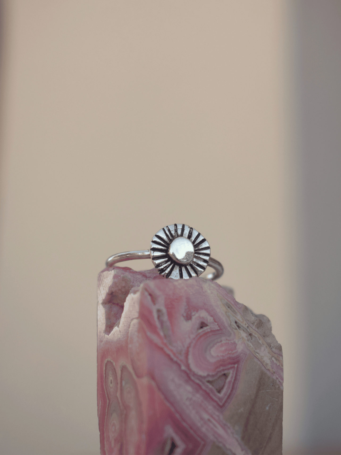 Sol Ring - Sterling Silver Ring