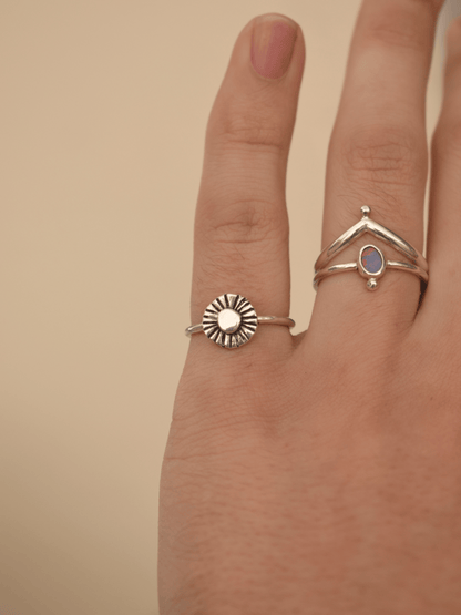 Sol Ring - Sterling Silver Ring