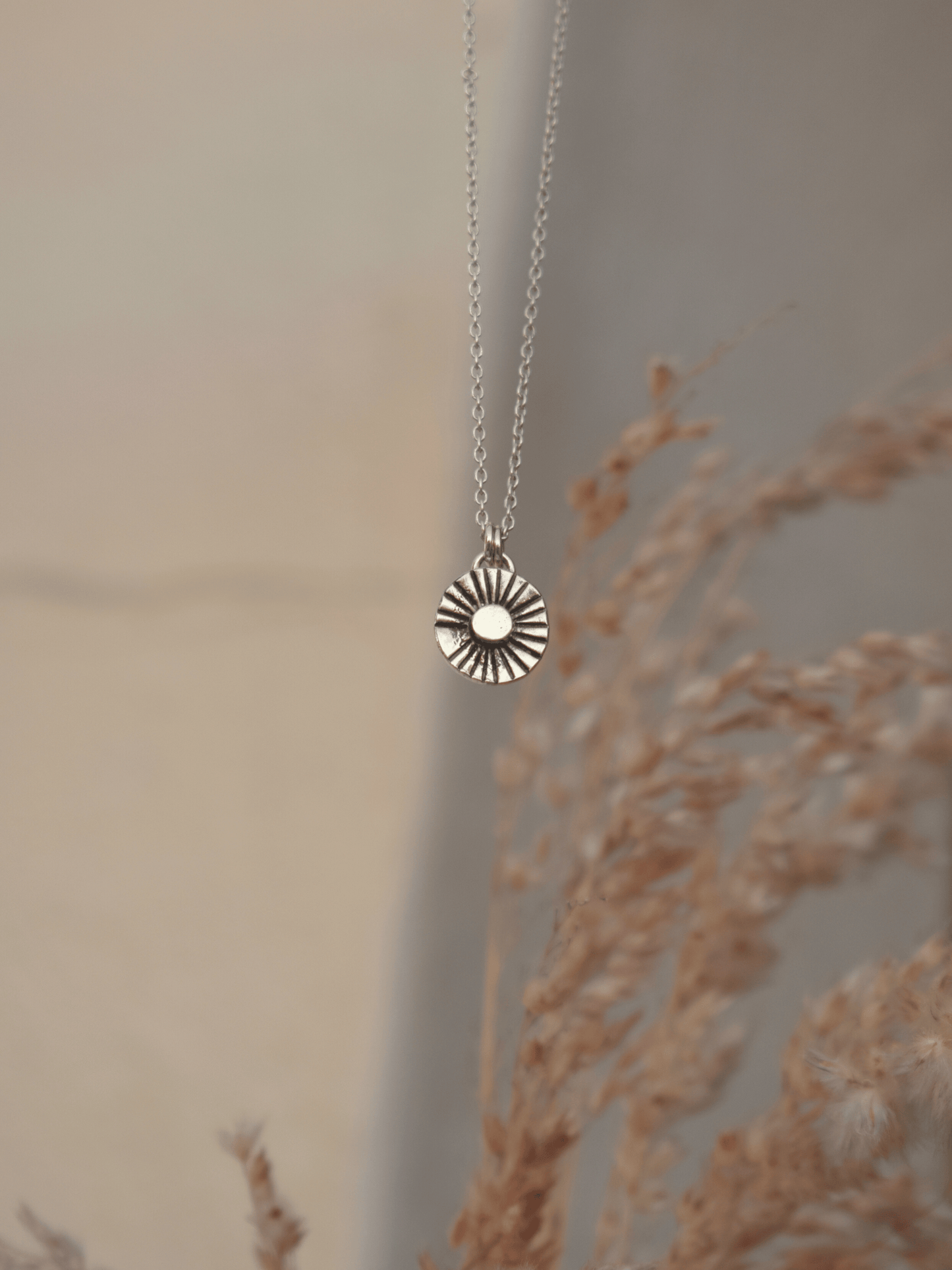 Sol Necklace - Sterling Silver Pendant