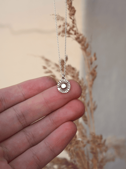 Sol Necklace - Sterling Silver Pendant