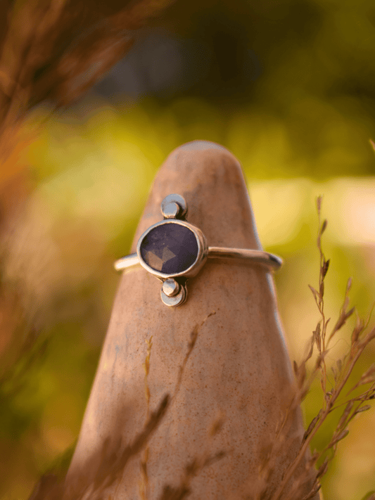 Violet Flame Ring