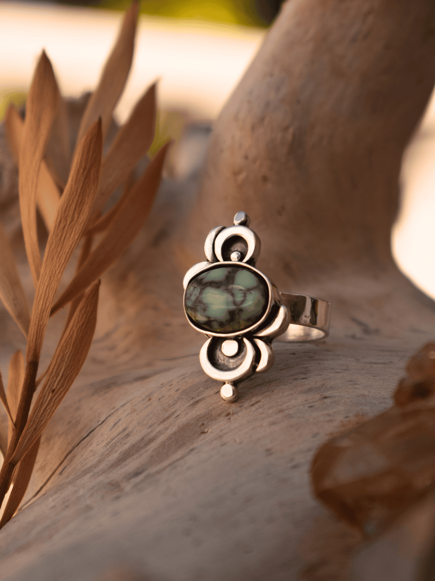 Sacred Horizon Ring - Variscite