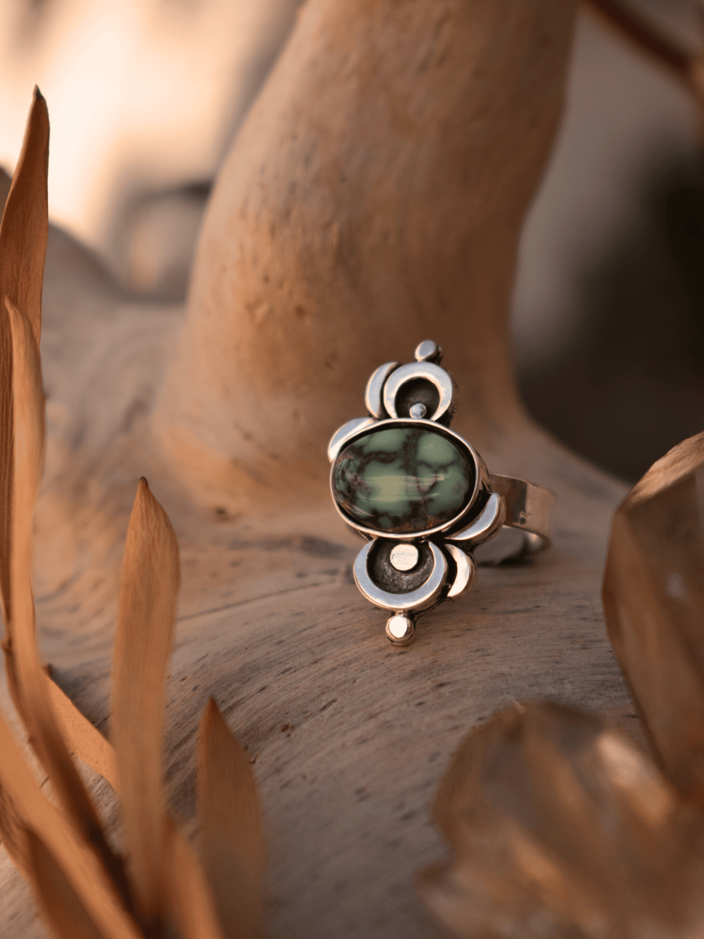 Sacred Horizon Ring - Variscite