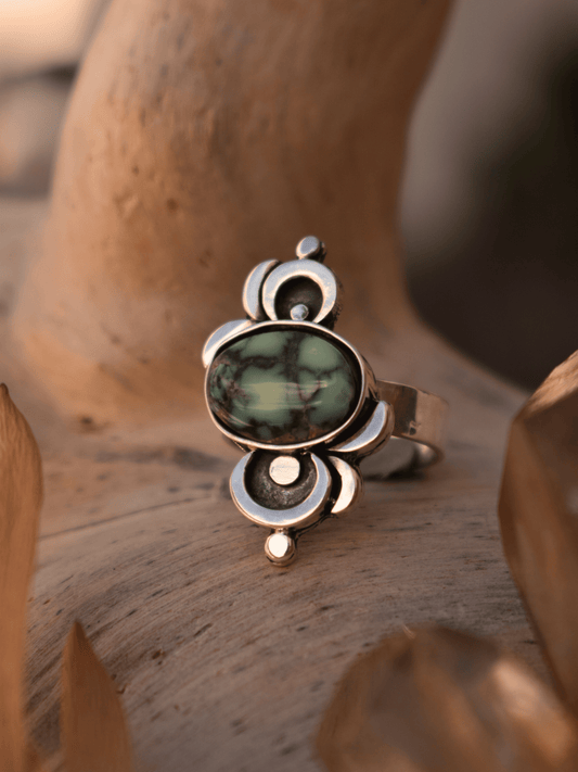 Sacred Horizon Ring - Variscite